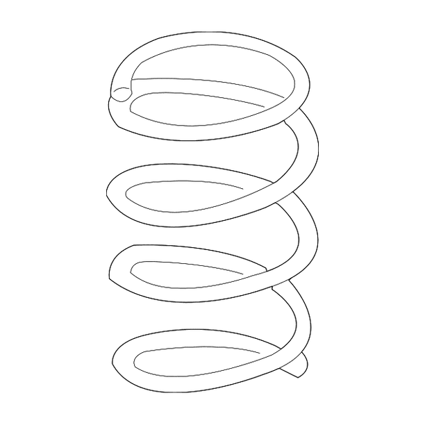 Genuine Honda 51401-S5T-A11 Spring Front Genuine Honda 51401-S5T-A11 Spring Front